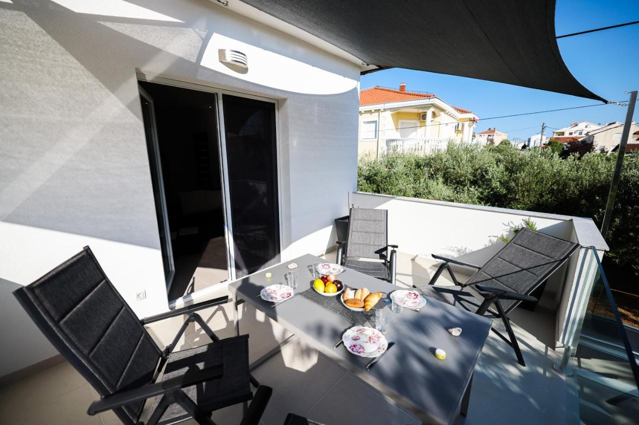 Apartman Heder Zadar Exterior foto